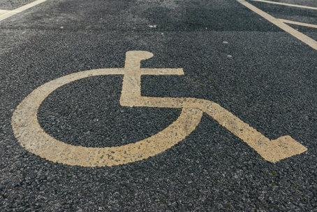 wheelchair sign